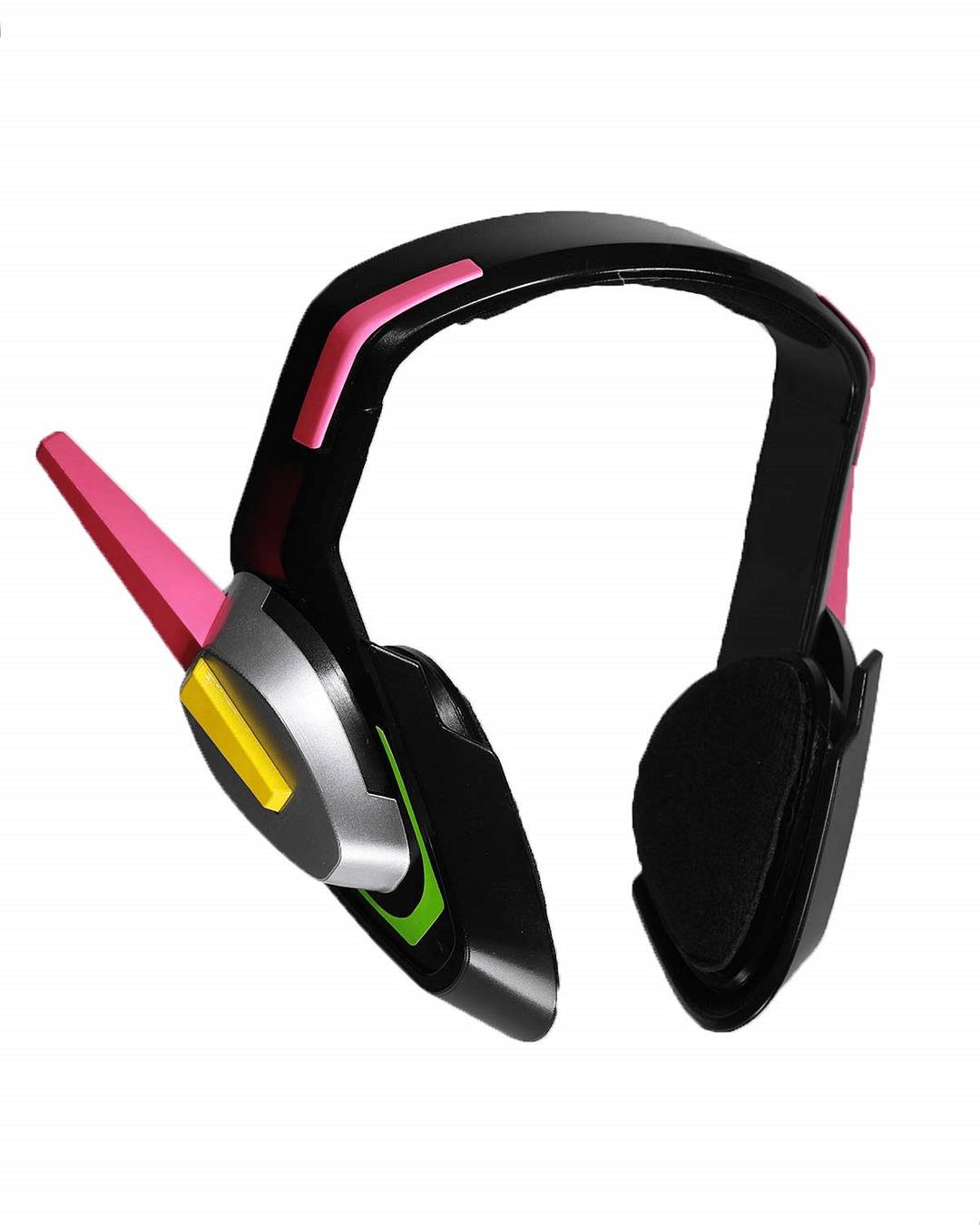 Overwatch D.Va Hana Song Cosplay Headphones Prop