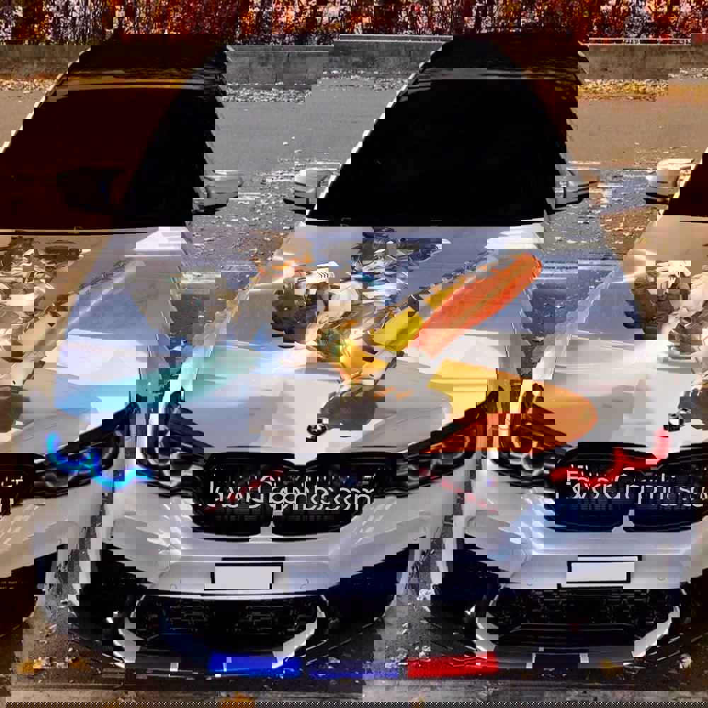 Tracer Overwatch Itasha Car Vinyl Hood Wrap Decal Sticker