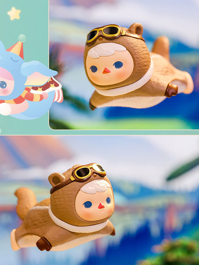 PUCKY Flying Babies Series Toy