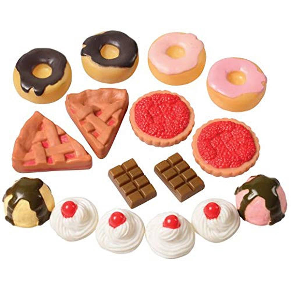 Deluxe Food Set (130 pieces) - Realistic Pretend Play Toy for Kids