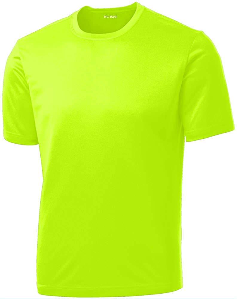 Dri-Equip Youth Athletic All Sport Training Tee Shirts - 24 Colors, Moisture-Wicking & Breathable