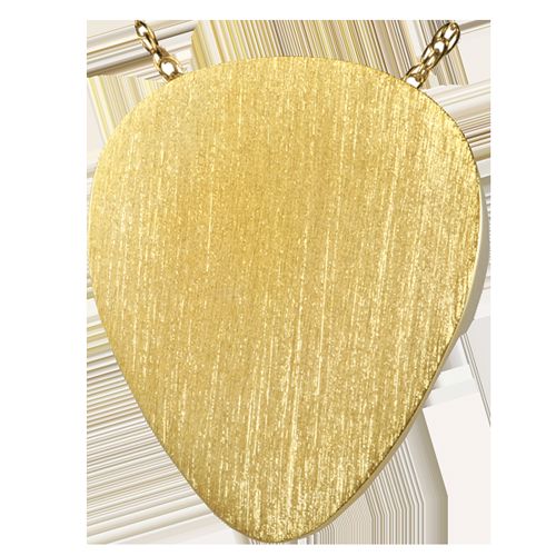 Music Guitar Pick Pendant Cremation Jewelry for Memorial Keepsakes