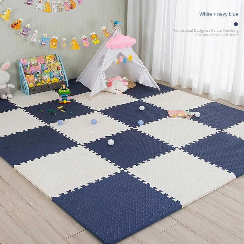 8-16pcs Baby Puzzle Floor Mat EVA Foam Play Carpet for Kids - Educational & Soft