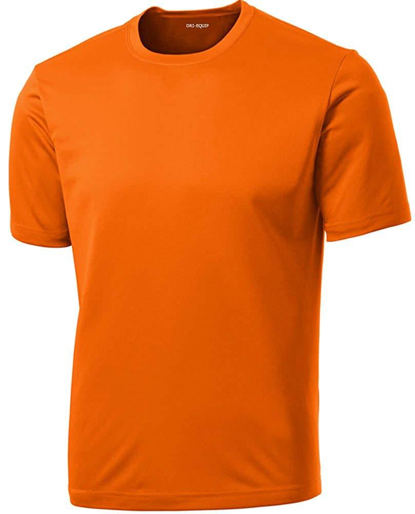 Dri-Equip Youth Athletic All Sport Training Tee Shirts - 24 Colors, Moisture-Wicking & Breathable