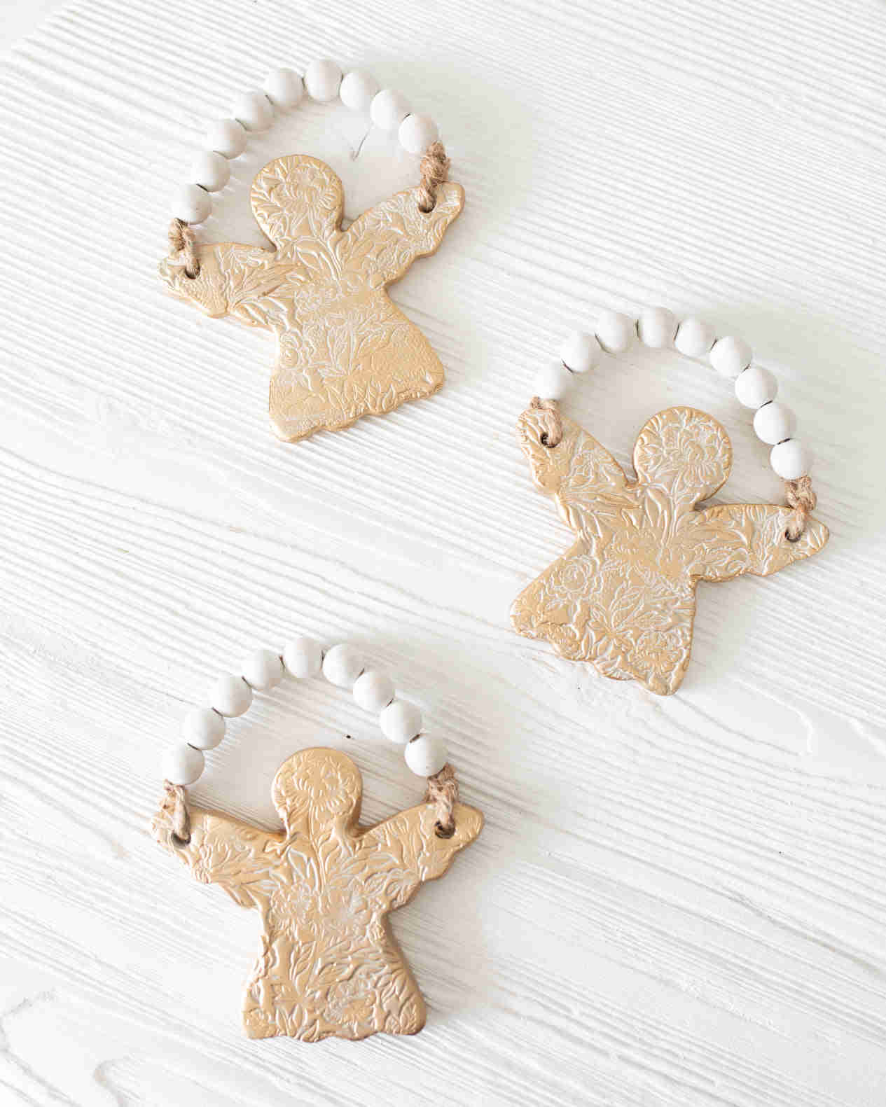 Angel Ornament by The Sercy Studio - Handmade Gift Benefitting Children’s Healthcare of Atlanta