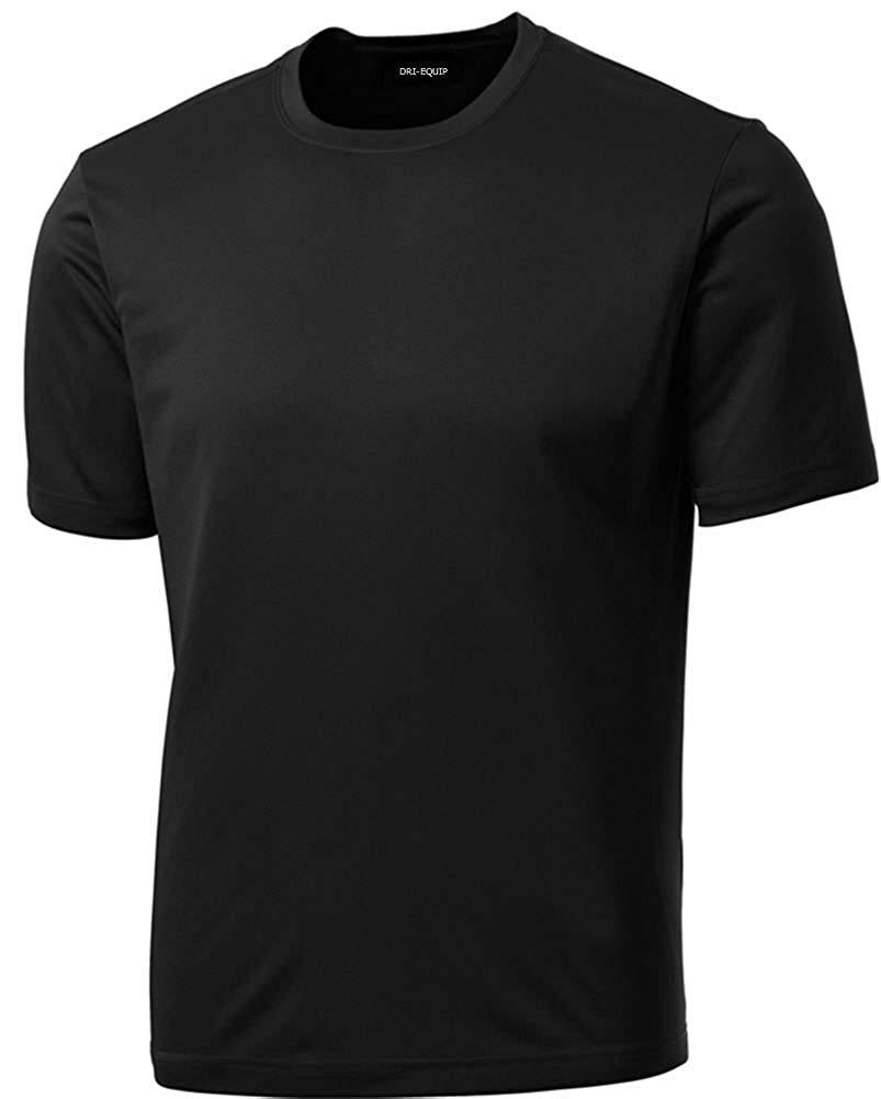 Dri-Equip Youth Athletic All Sport Training Tee Shirts - 24 Colors, Moisture-Wicking & Breathable