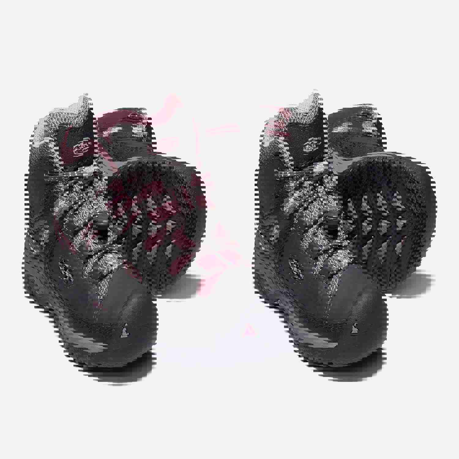 Big Kids Targhee Waterproof Boot - Raven/Tulipwood