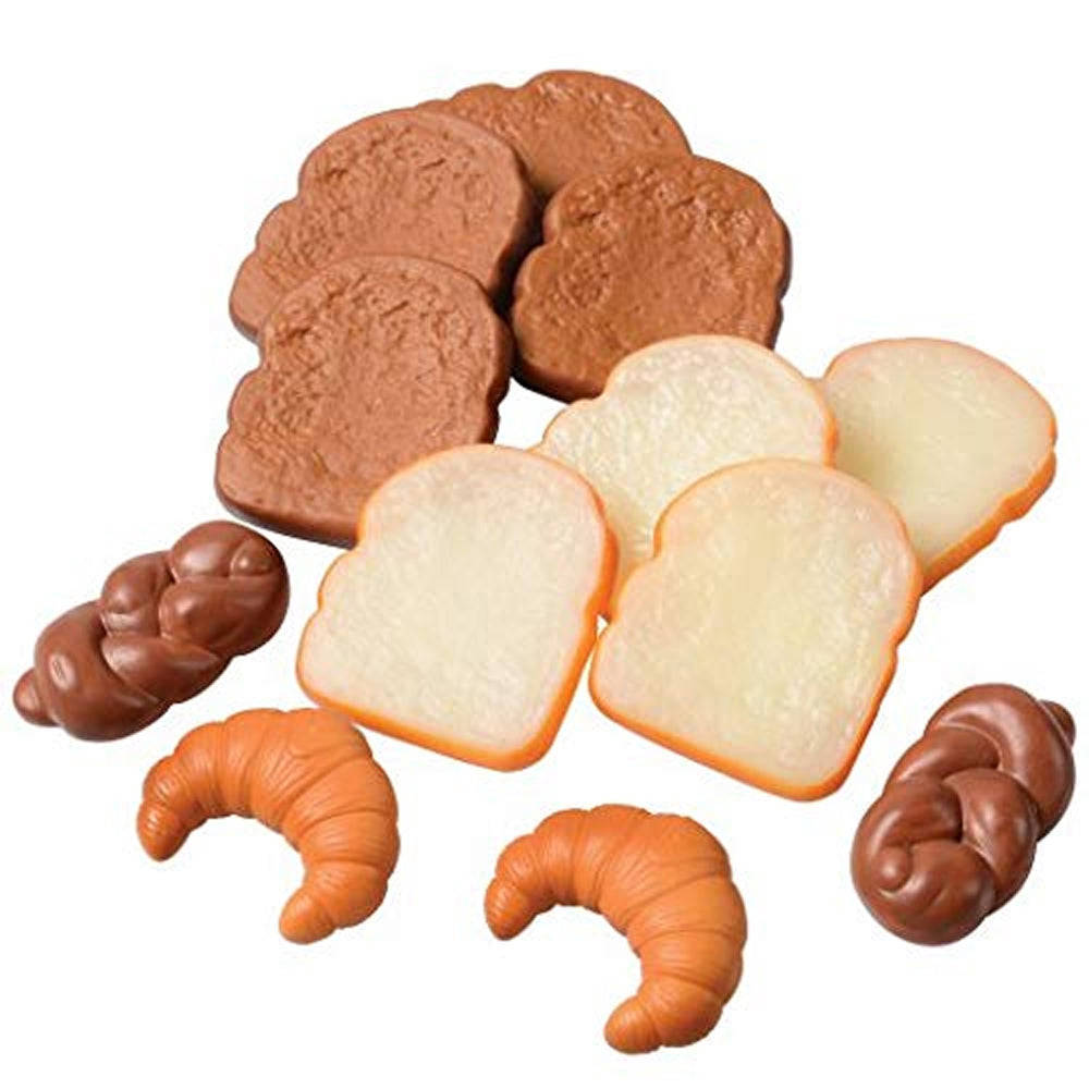 Deluxe Food Set (130 pieces) - Realistic Pretend Play Toy for Kids