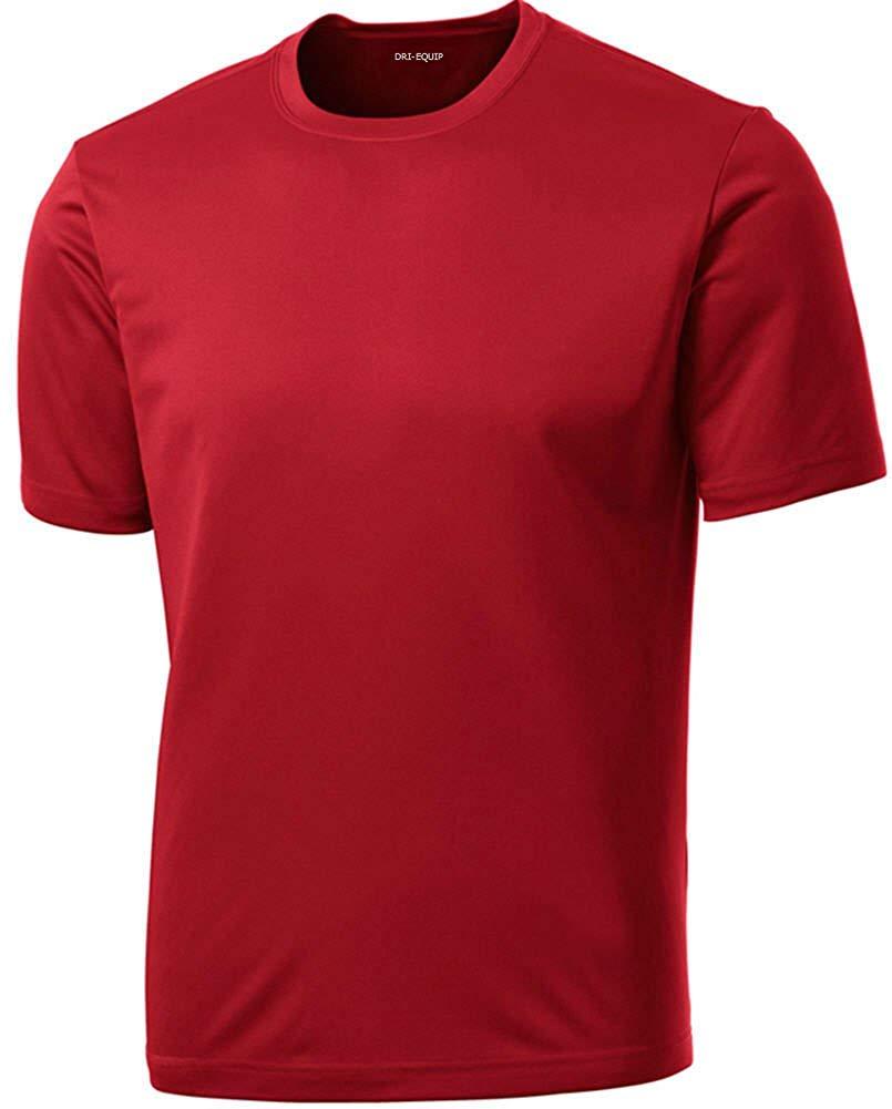 Dri-Equip Youth Athletic All Sport Training Tee Shirts - 24 Colors, Moisture-Wicking & Breathable