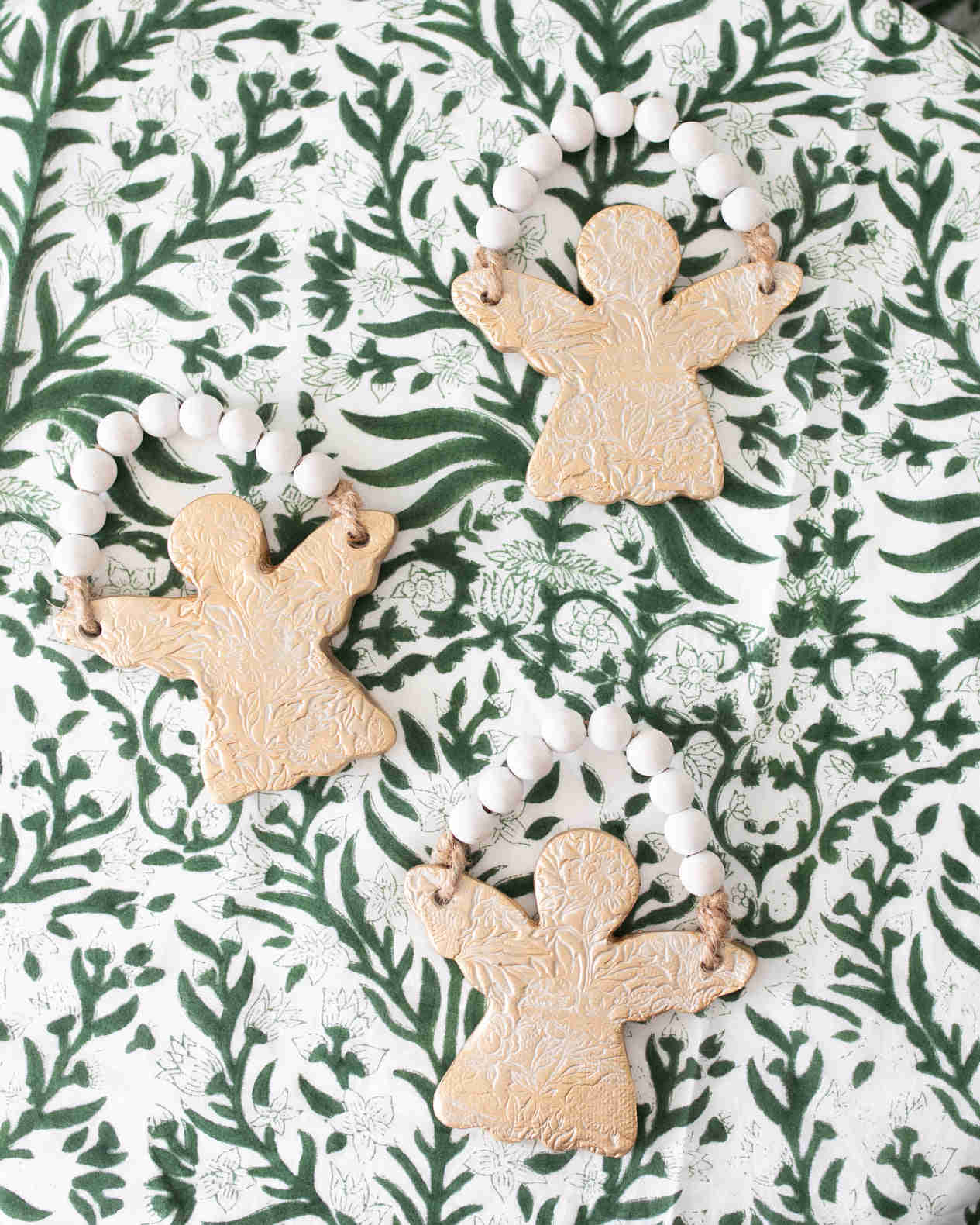 Angel Ornament by The Sercy Studio - Handmade Gift Benefitting Children’s Healthcare of Atlanta