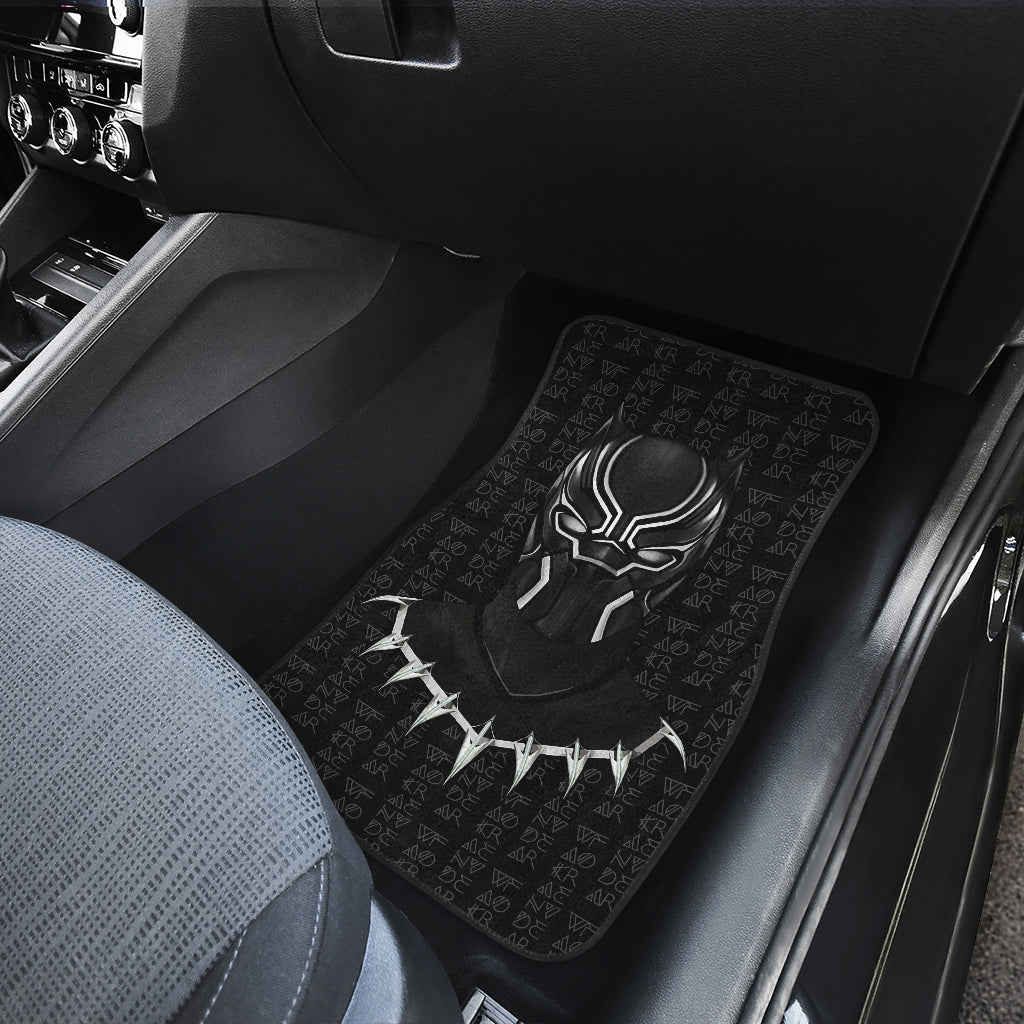 Black Panther Custom Car Floor Mats - Waterproof & Skid-Free