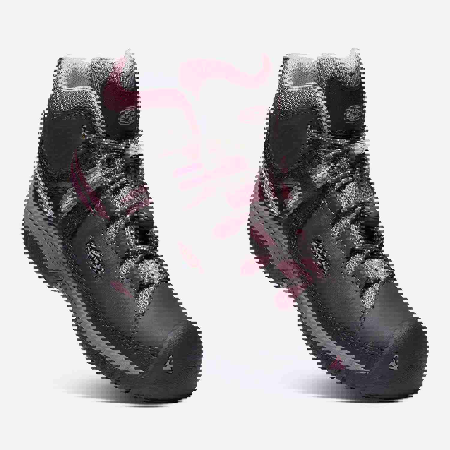 Big Kids Targhee Waterproof Boot - Raven/Tulipwood