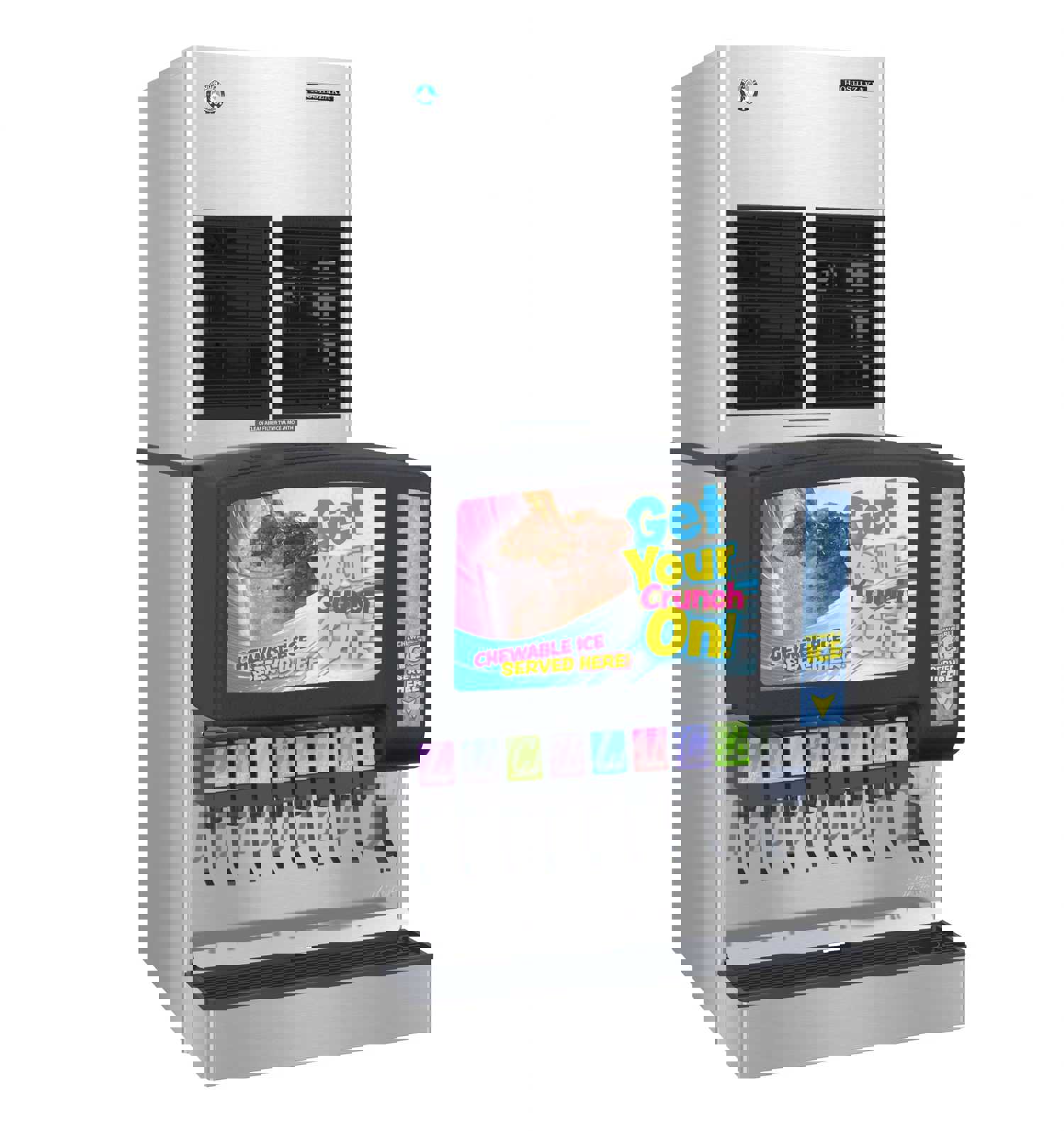 Hoshizaki FD-650MAJ-C Air-Cooled Cubelet Ice Maker