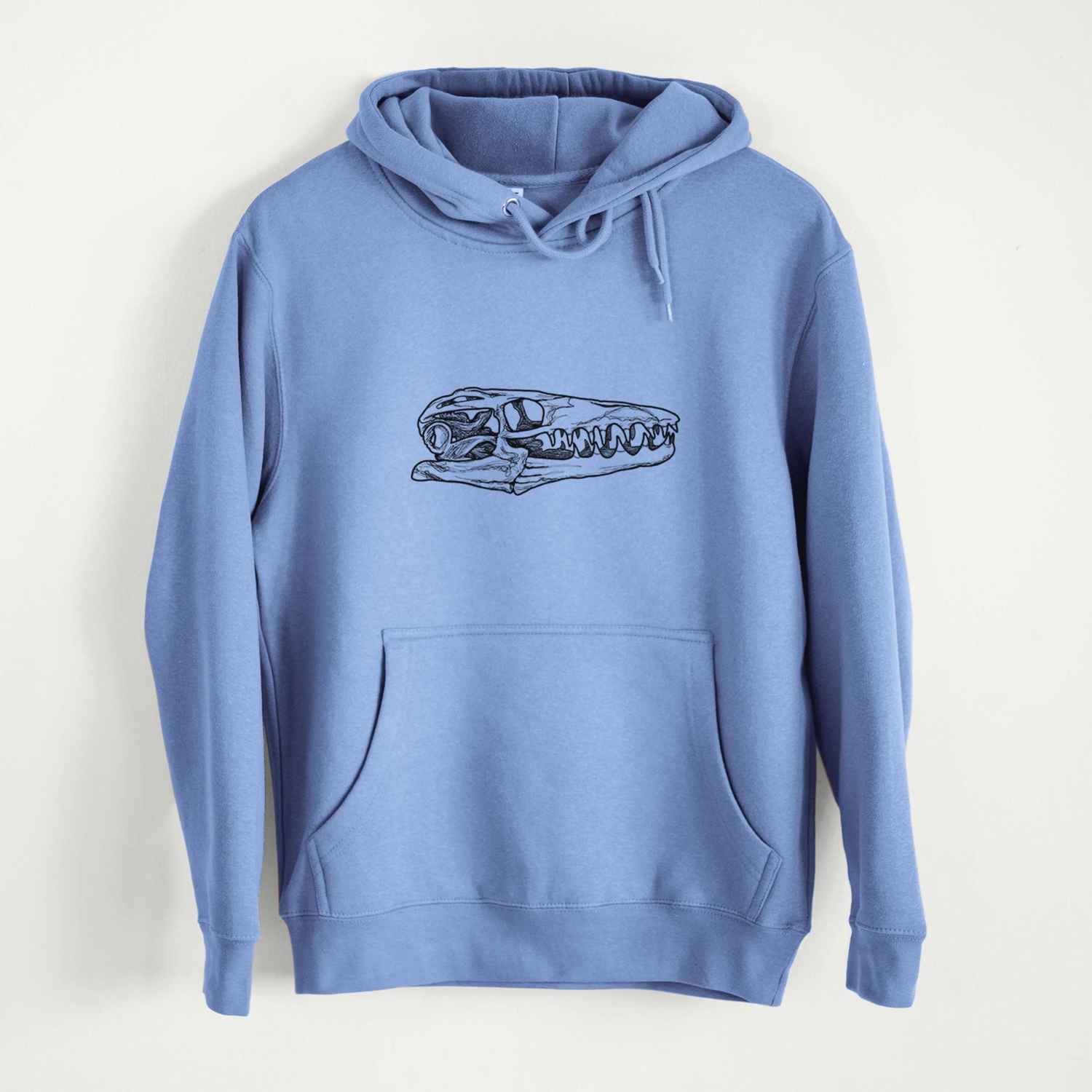 Mosasaur Skull - Premium Unisex Hoodie