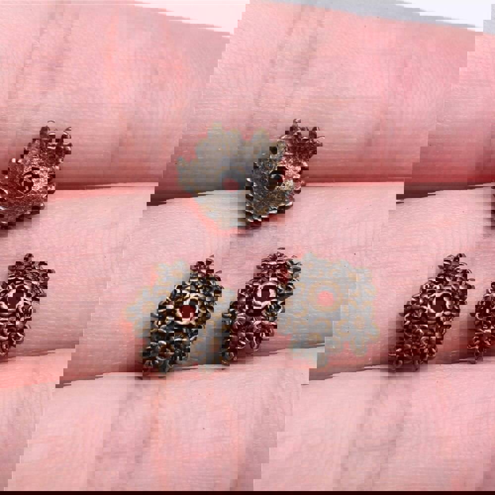 WYSIWYG 40pcs Antique Silver Alloy Charms for DIY Jewelry Making