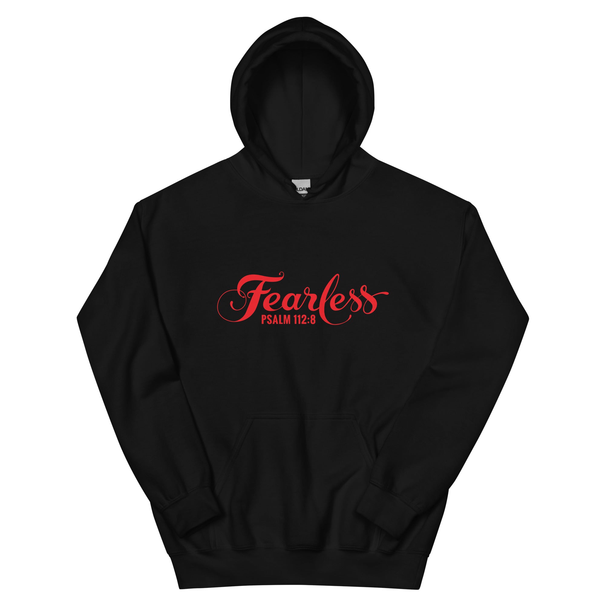 F&H Christian Fearless Men's Hoodie - Soft, Stylish & Cozy