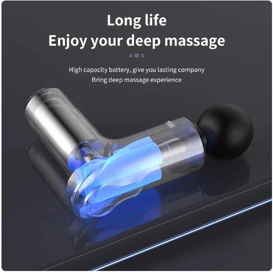 Portable Electric Fascia Gun - Muscle Relaxer Massager for Pain Relief