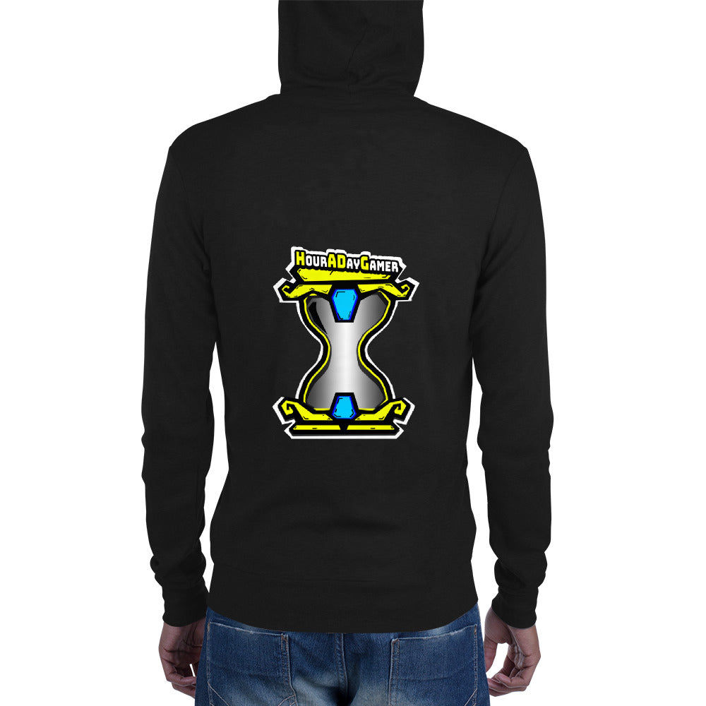 S-Had ZIP UP HOODIE - Lightweight Unisex Hoodie with Kangaroo Pocket