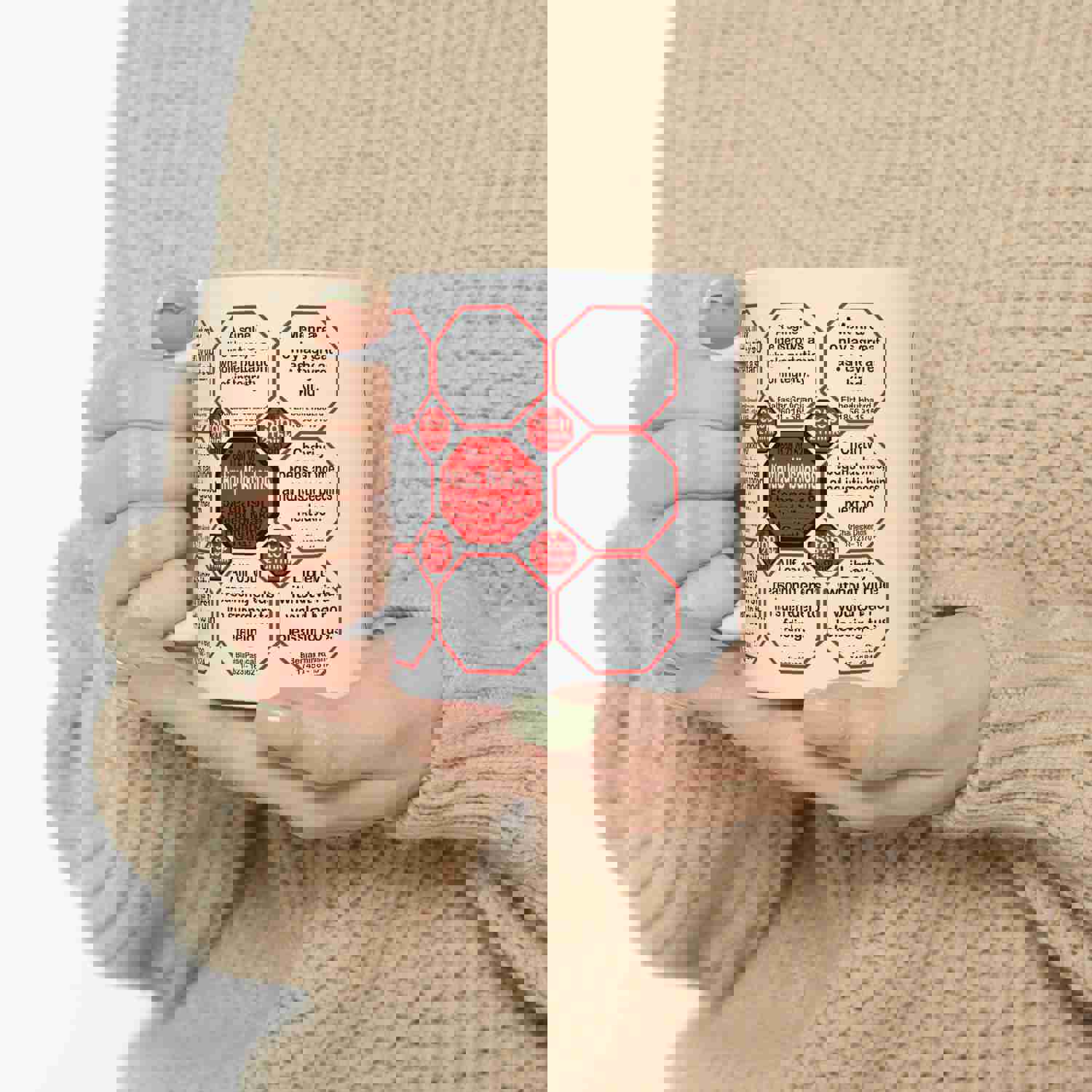 Team 21 of 52 teams that Make Humanity Great! Drink Wisely in Mug Wisdoms Ceramic 11oz Cup