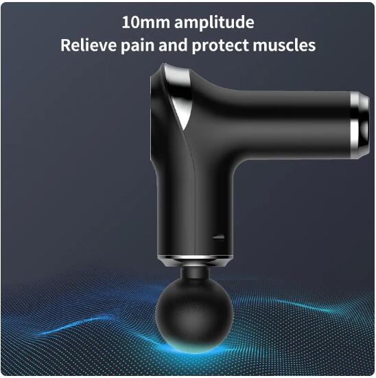 Portable Electric Fascia Gun - Muscle Relaxer Massager for Pain Relief