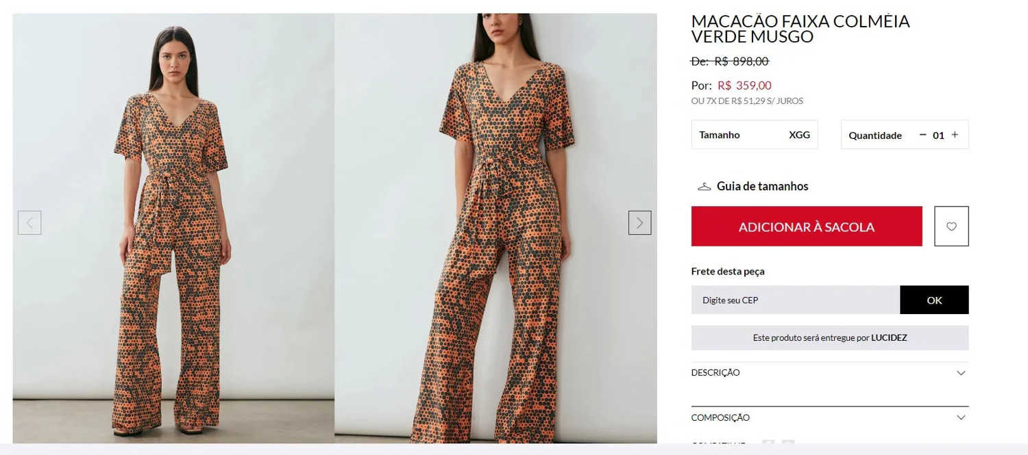 Brazilian Fashion Collection: Jeans, Jumpsuit, Sandals & Loafers