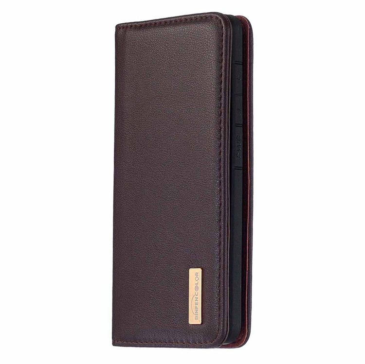For Samsung Galaxy S20 Ultra 2 in 1 Detachable Magnetic Horizontal Flip Genuine Leather Case