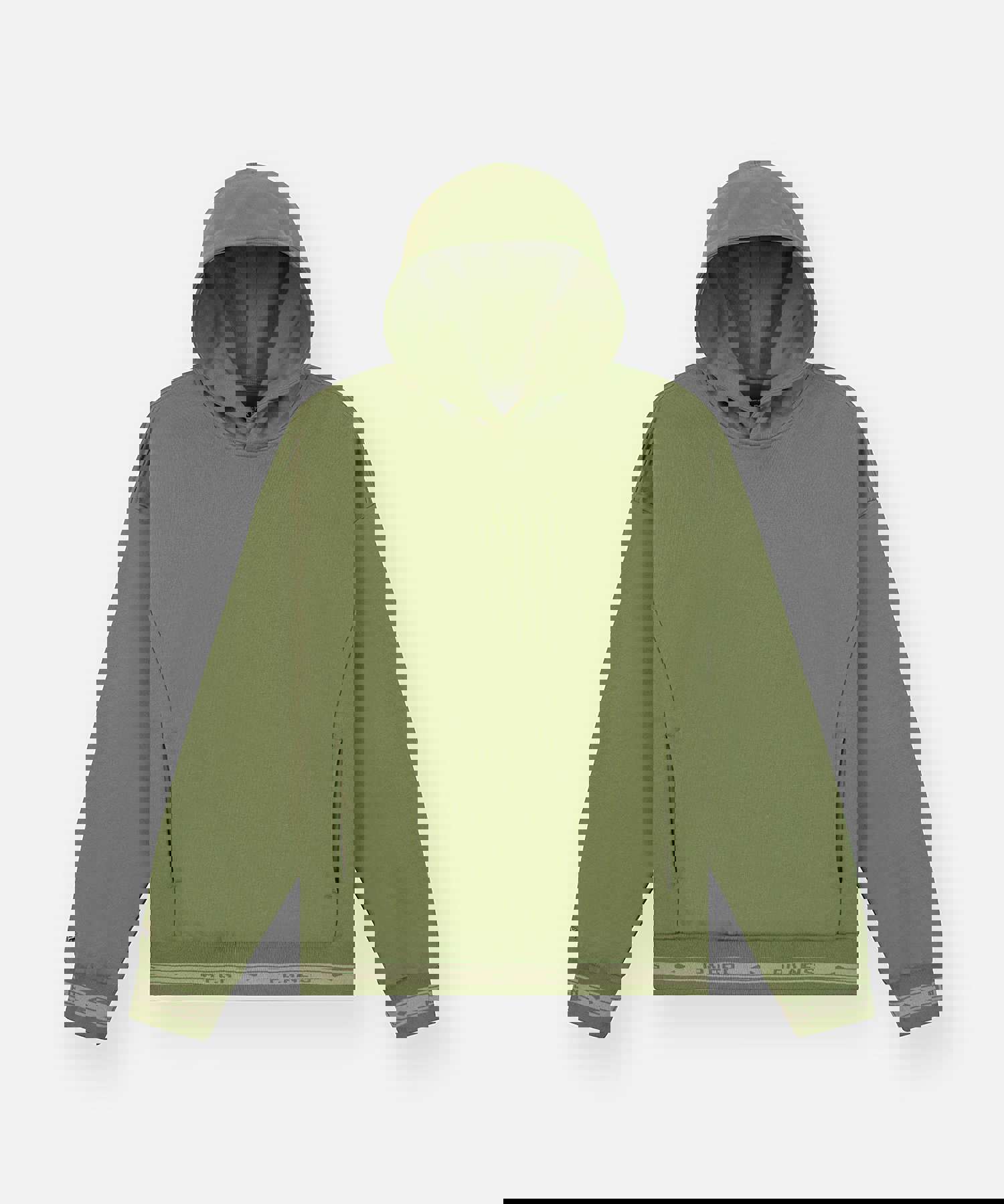 Paper Planes Hoodie - Logo Jacquard