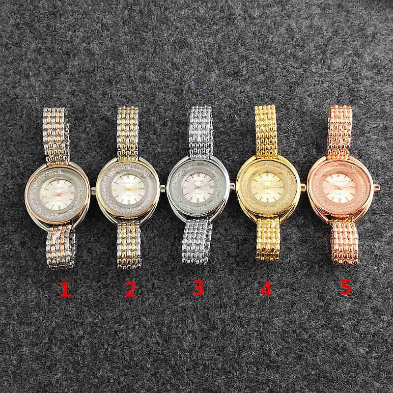 Contena Luxury Quartz Watch for Women - Stainless Steel Fashion Timepiece