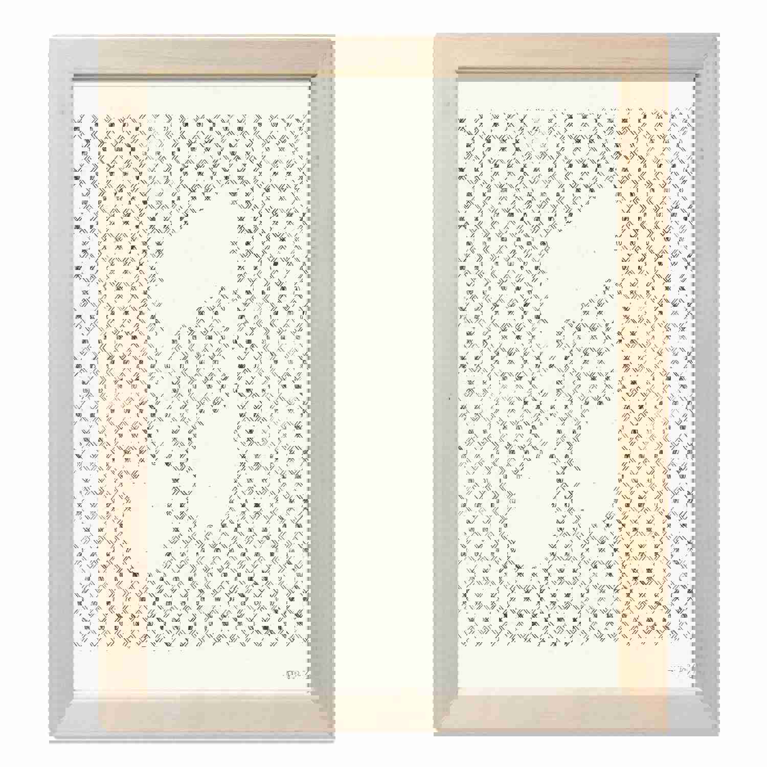 Music Note 2 XL Riso Print