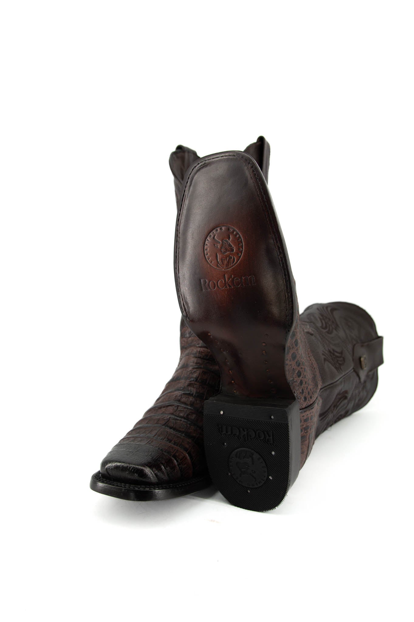 Coco Belly Rodeo Cowboy Boot