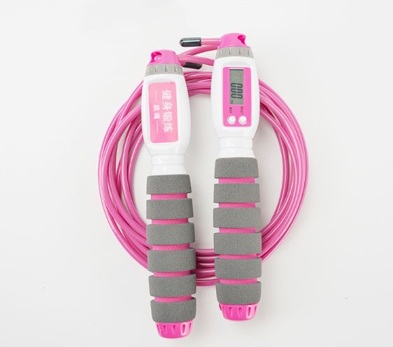 Electronic Counting Rope for Fitness Training