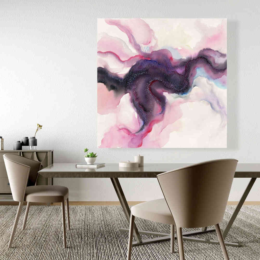 Celestial Body Fine Art Gallery Wrapped Canvas 24x36