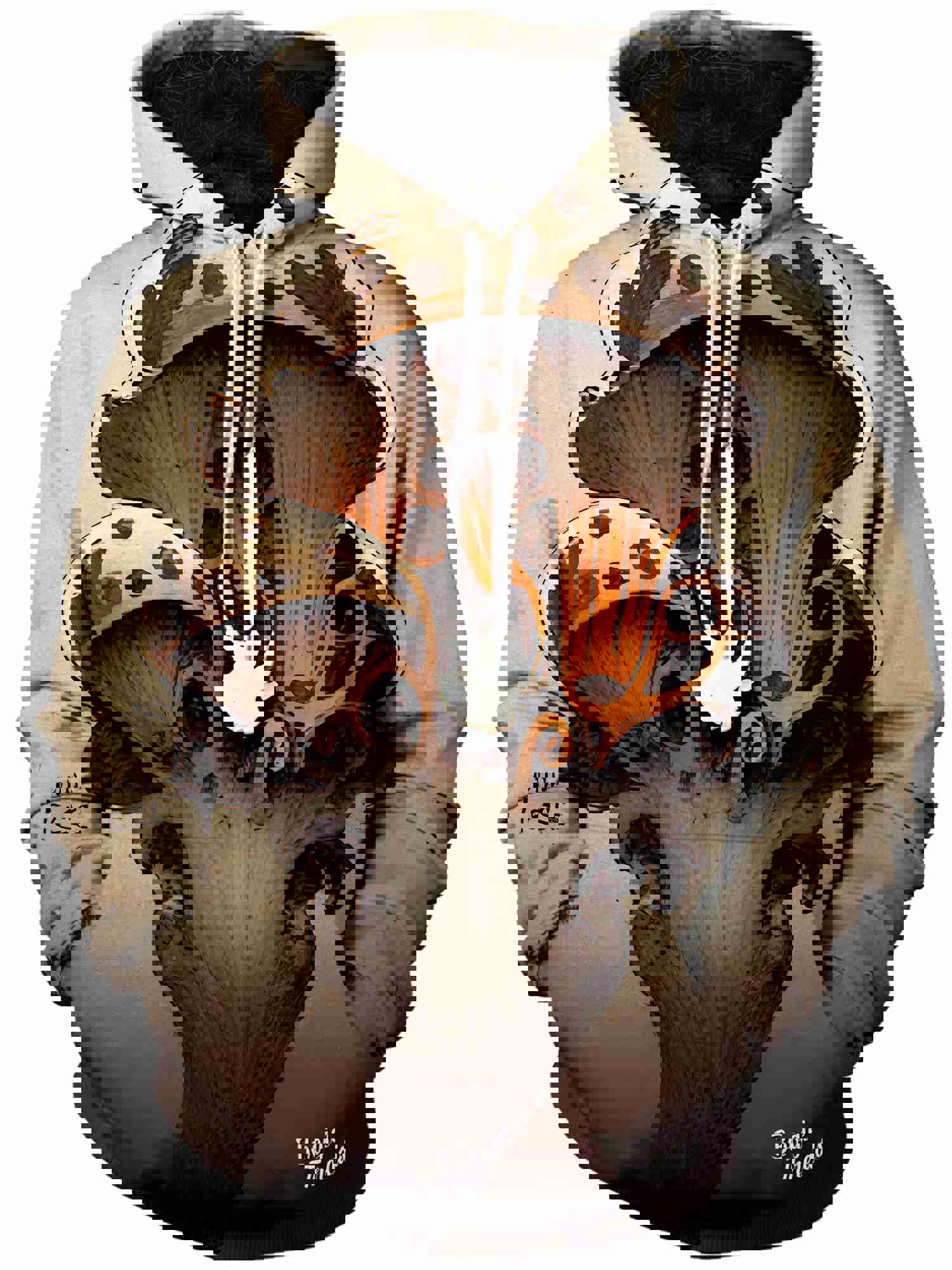 Putrid Miracle Unisex Hoodie - Premium Poly-Fleece Fabric, Sublimation Printed