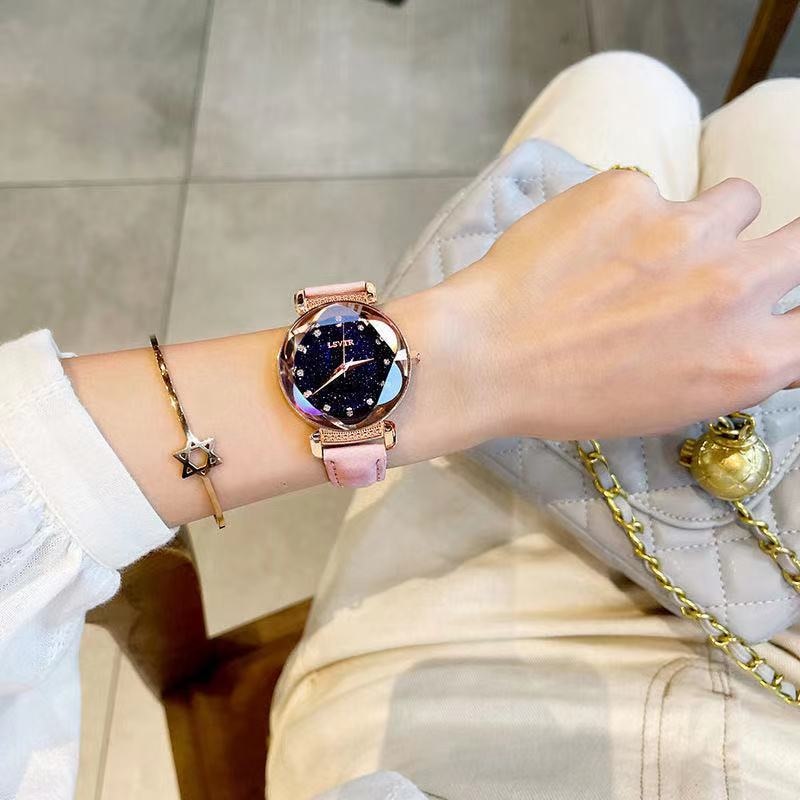 Cosmic Design Luxury Women's Watch with Japan Quartz Movement