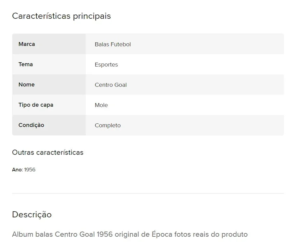 Vintage Football Album Collection Kit - 3 Rare Brazilian Albums (1956-1969)