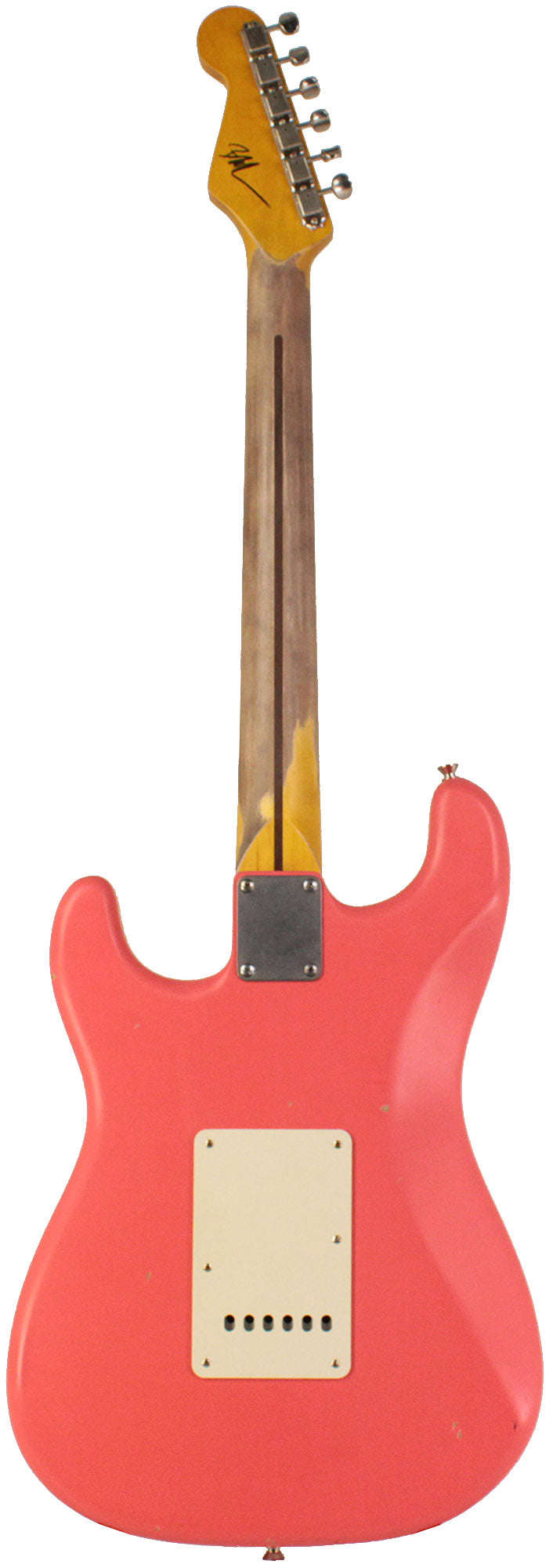 Nash S-57 Guitar, Fiesta Red, Light Aging - Vintage Inspired with Modern Features