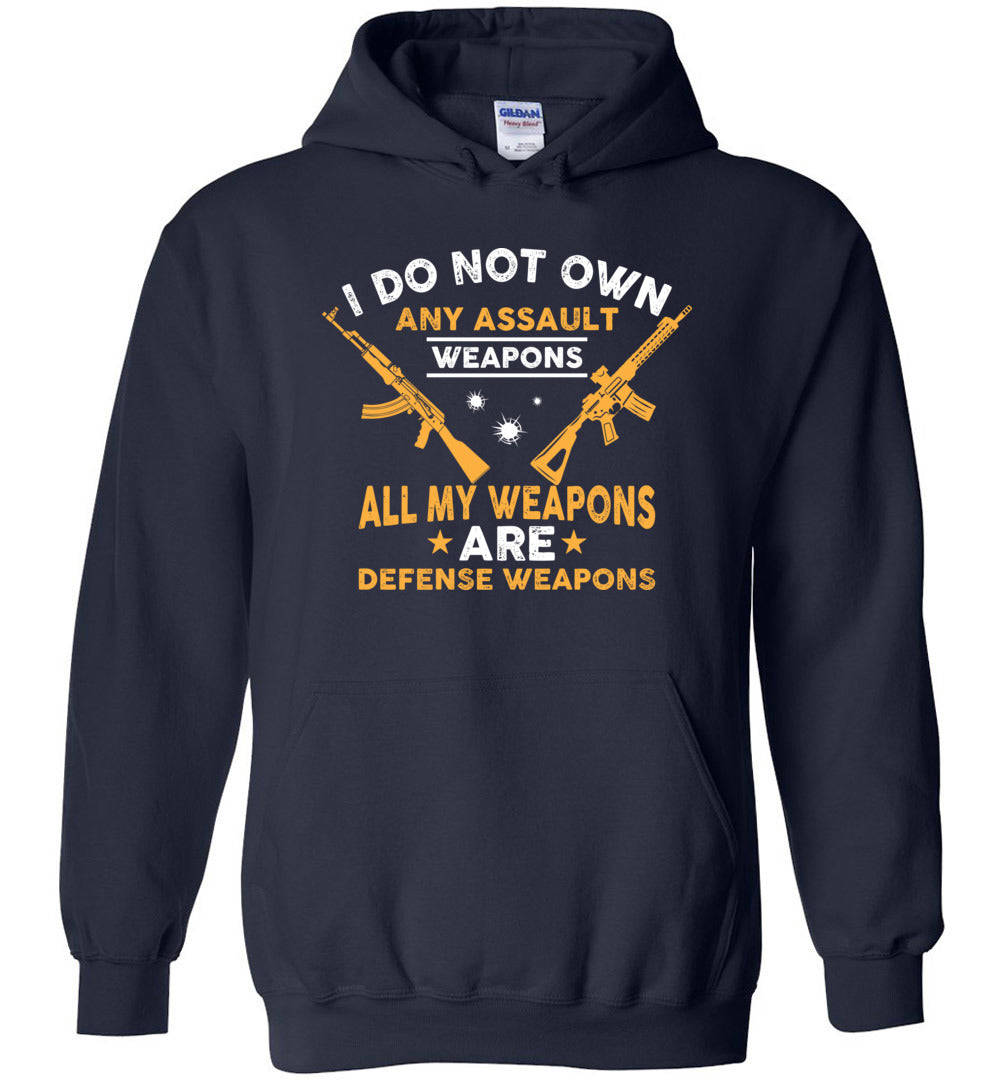 I Do Not Own Any Assault Weapons... Mens Hoodie
