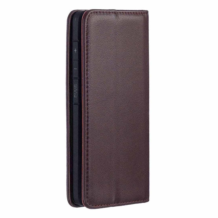 For Samsung Galaxy S20 Ultra 2 in 1 Detachable Magnetic Horizontal Flip Genuine Leather Case
