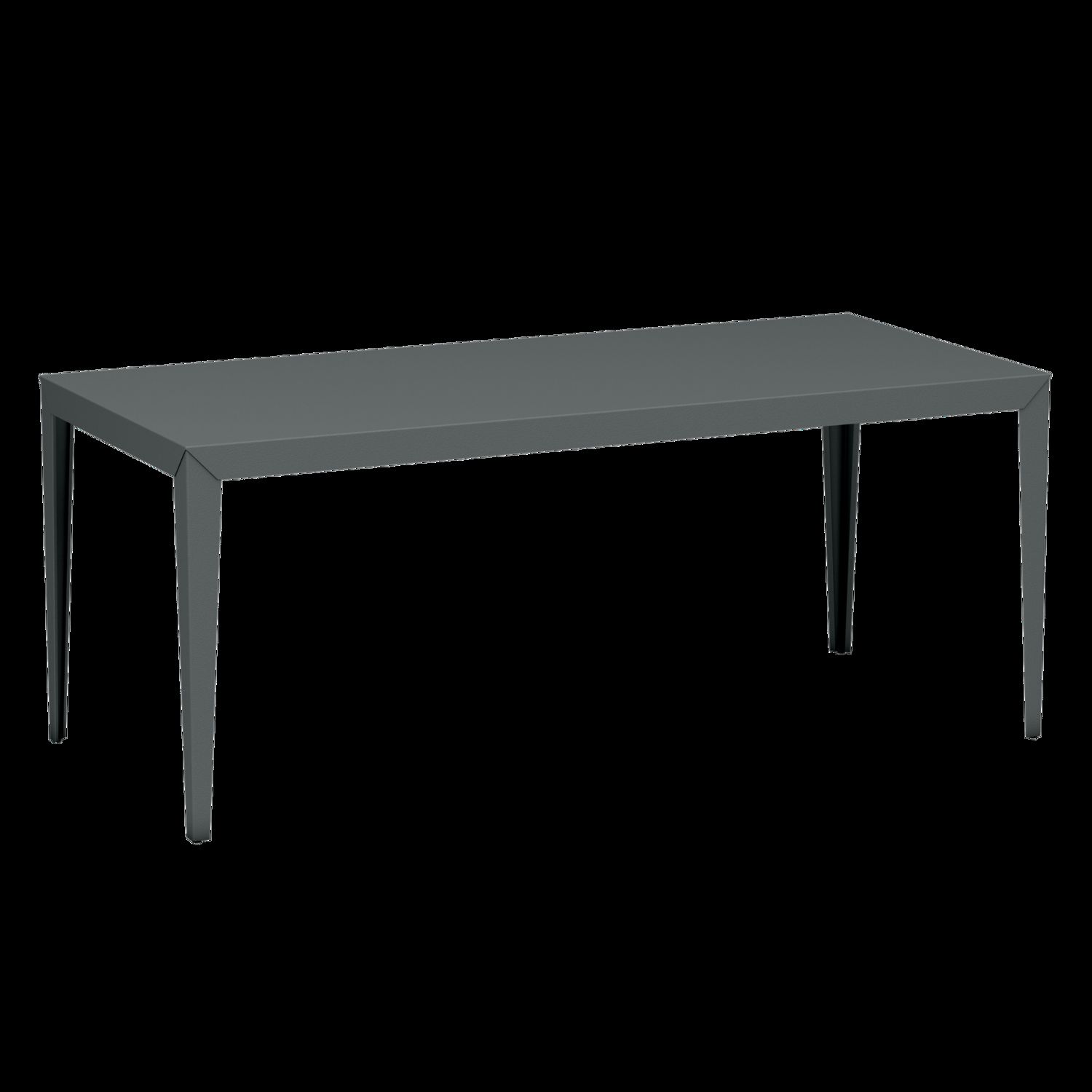 Zef Outdoor Rectangular Counter Height Bar Table 87x39 - Customizable & Durable