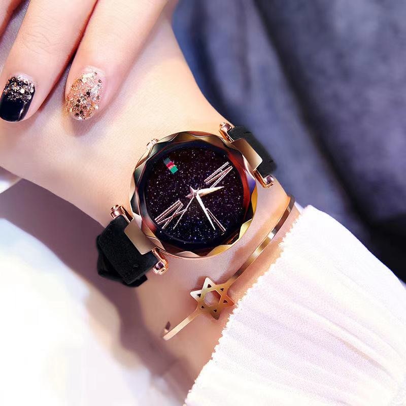 Cosmic Design Luxury Women's Watch with Japan Quartz Movement