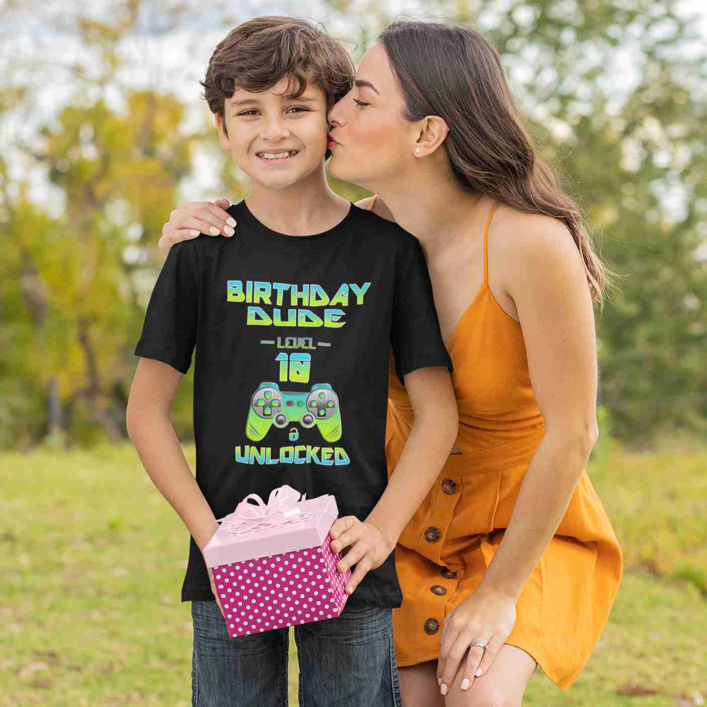 10th Birthday Shirt for Boys - Funny Birthday Gift Idea