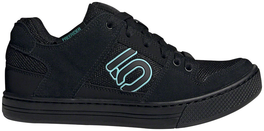 Five Ten Freerider Flat Shoe - Womens Core Black / Acid Mint / Core Black 8