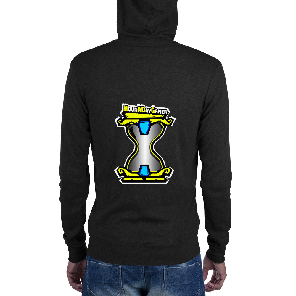 S-Had ZIP UP HOODIE - Lightweight Unisex Hoodie with Kangaroo Pocket