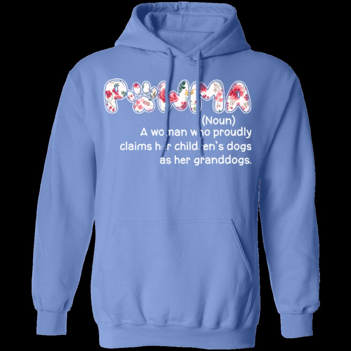 PAWMA LADIES Pullover Hoodie - 8 oz, Unisex, Digital Print