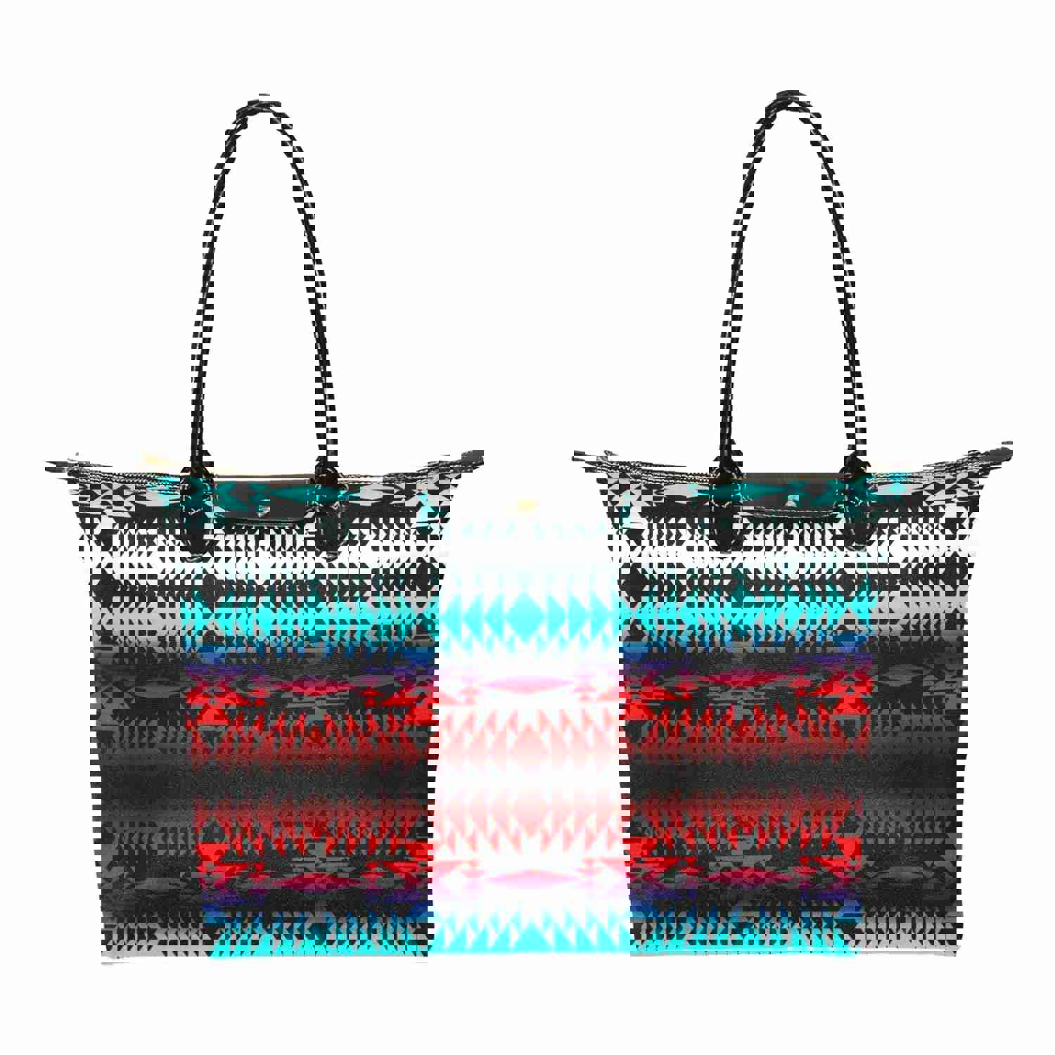 In Between Two Worlds Single-Shoulder Lady Handbag