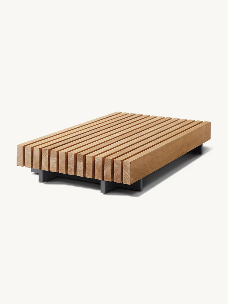 RH Caicos Rectangular Side Table