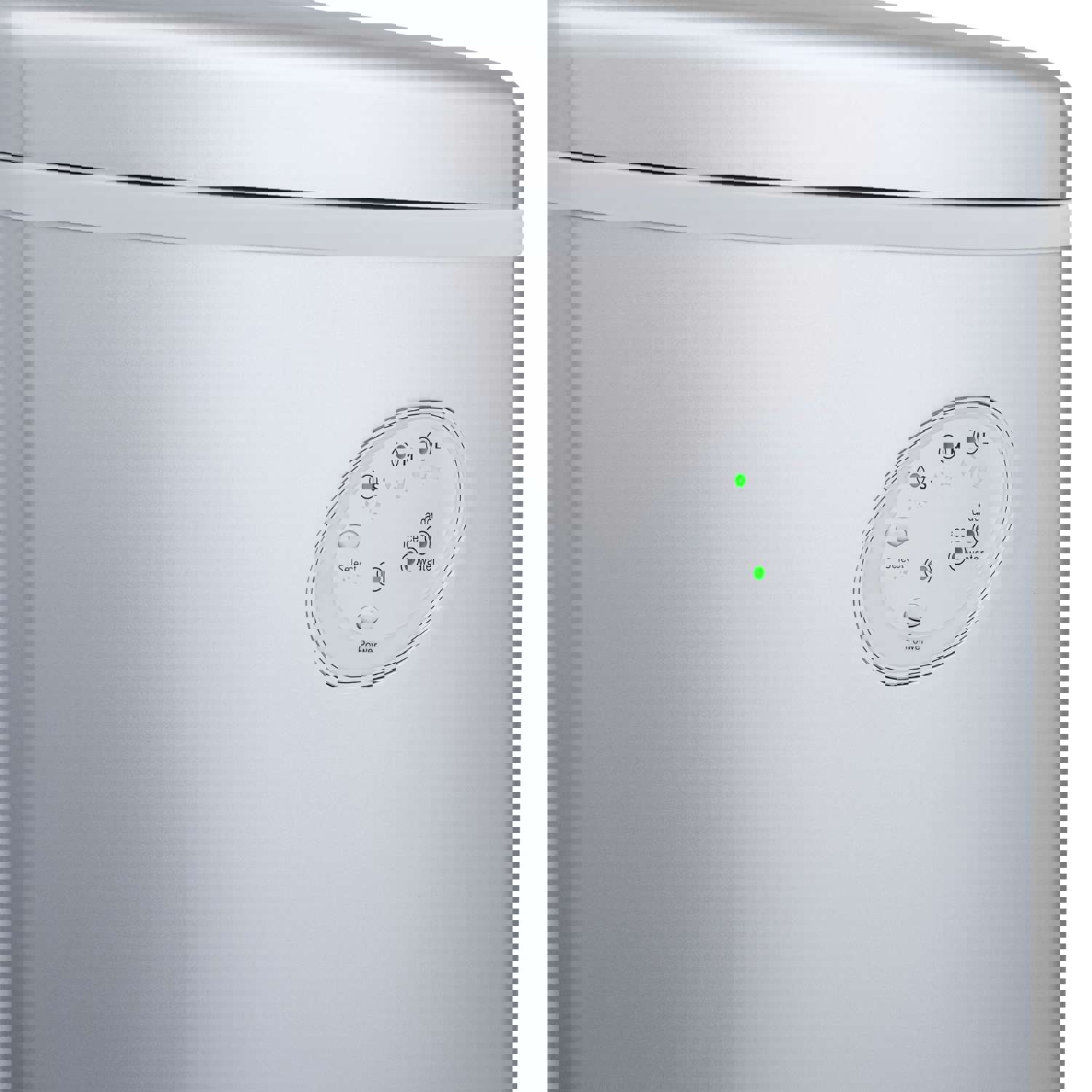 NewAir 28 lb. Portable Ice Maker - Compact Countertop Ice Machine for Home Use