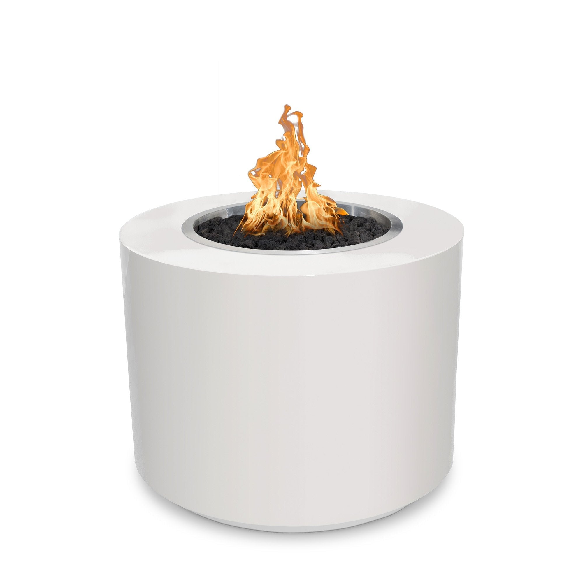 The Outdoor Plus Beverly Steel Fire Pit