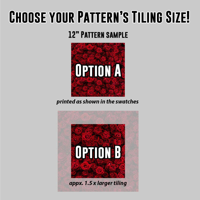 Puff Patterned Heat Transfer Vinyl (12 x 12) for DIY Clothing Designs