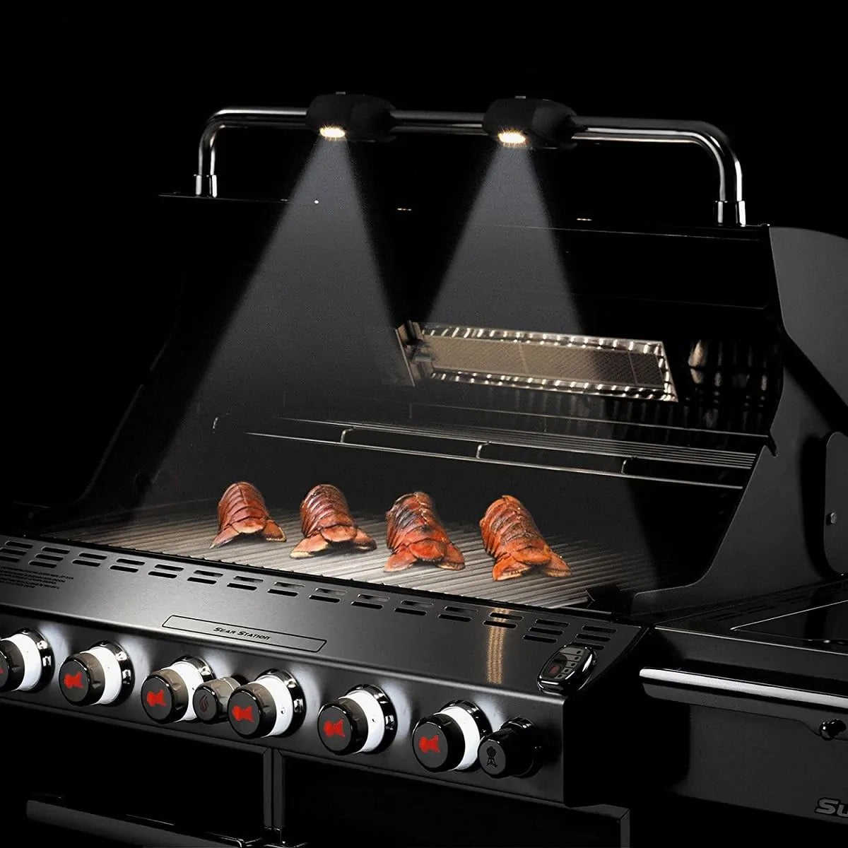 Fire Magic Echelon Diamond E790i 36-Inch Natural Gas Built-In Grill with Backburner, Rotisserie Kit, Magic View Window and Analog Thermometer